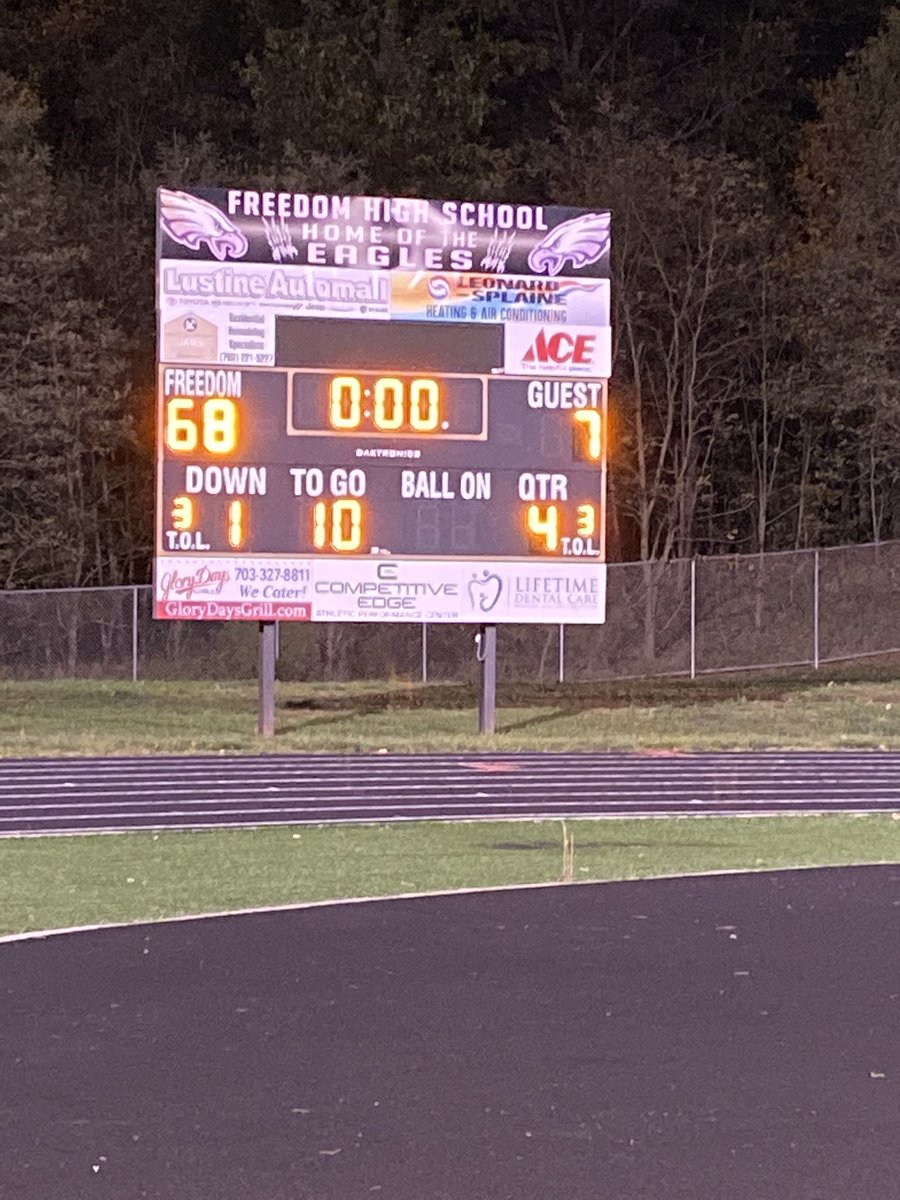 TheBigCheeShow's tweet photo. Final in Woodbridge VA. Thanks for following along in this week’s #DMVGOTW https://t.co/XYupwlvCqm
