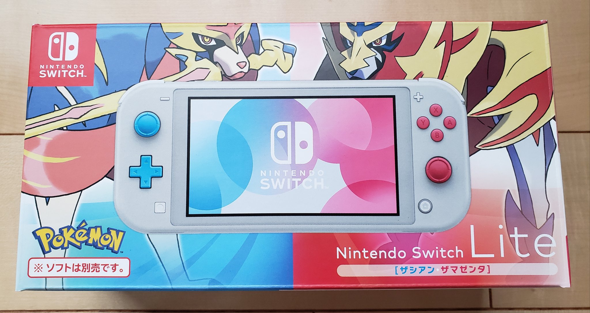 Nintendo Switch - Switchライト　ダイパリメイク1.1.1留め　海外メタモン、希少アイテム付き Nintendo Switch - Switchライト ダイパリメイク1.1.1留め 海外