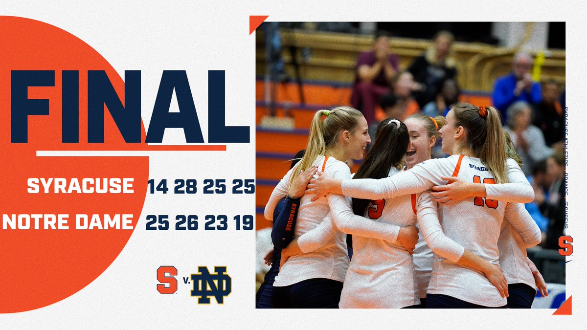 Syracuse Volleyball tweet media