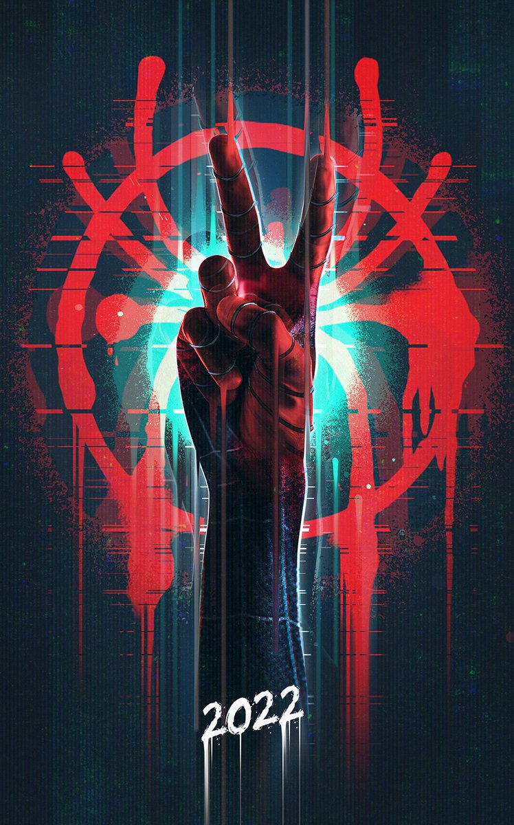 Bosslogic's tweet photo. #spiderverse ✌️ 2022 @SpiderVerse https://t.co/Tkd4YB3bHm