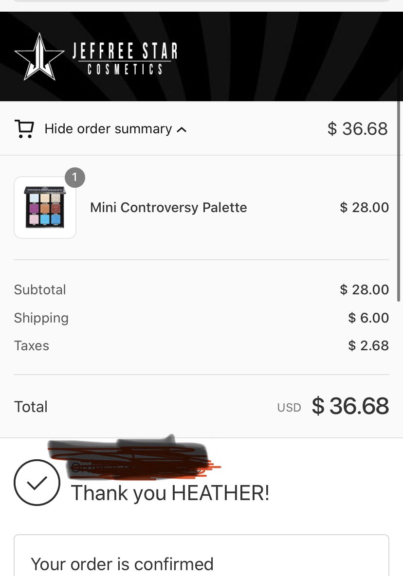 HeatherMarie38's tweet photo. @JeffreeStar Finally! 😘😍 now about that black pig side bag? Will there be a restock for that?!? https://t.co/Xpoh30LBXO