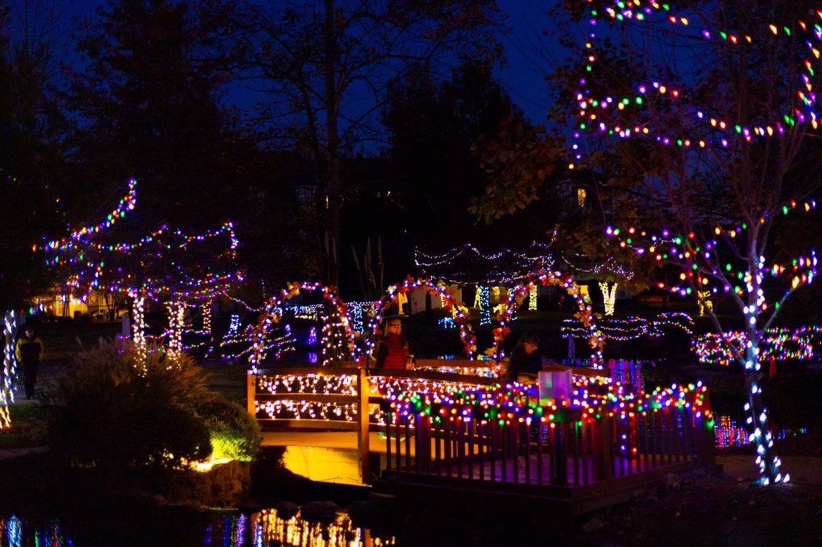groundsteam's tweet photo. Lights are on at The Suites at Fall Creek! The grounds team did an awesome job this year! https://t.co/Kzcq9PrcUT
