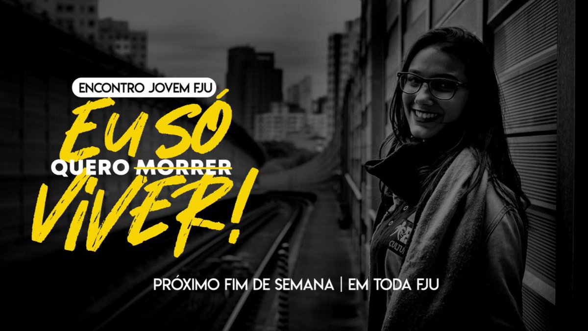 #EuSoQueroViver
#FJUBA
#FJUCatedralBA