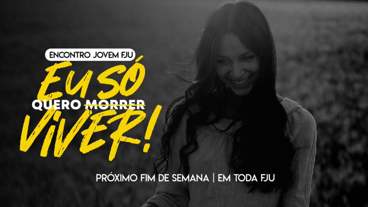 #EuSoQueroViver
#FJUBA
#FJUCatedralBA