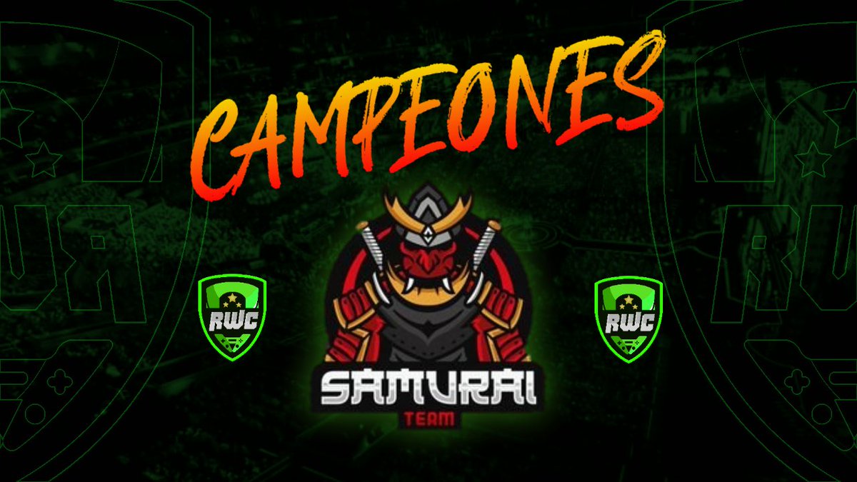 #CHAMP1ONS || Decima Edicion

- <a href="/TeamSamurai_/">Team Samurái</a>  CAMPEÓN tras vencer Por un 3-1 a @UrbanEsportsGG 

Thiago CEO SMR: "Sabiamos Que eramos los Favoritos para ganar la RWC, Teniamos que Demostrarlo"

Felicidades CHAMP10NS
Gracias por participar

Organizado por <a href="/EdocanSVF/">EDOCAN 🇻🇪</a>