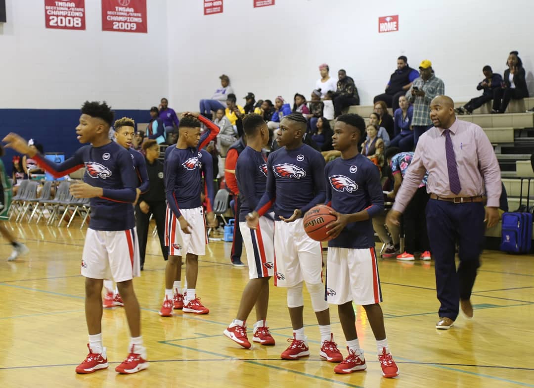 Mock up ---> Physical Product ---> Game Time #AmericanWayMiddle  uniforms produced by @addcgrx on IG #WeStillWorkin