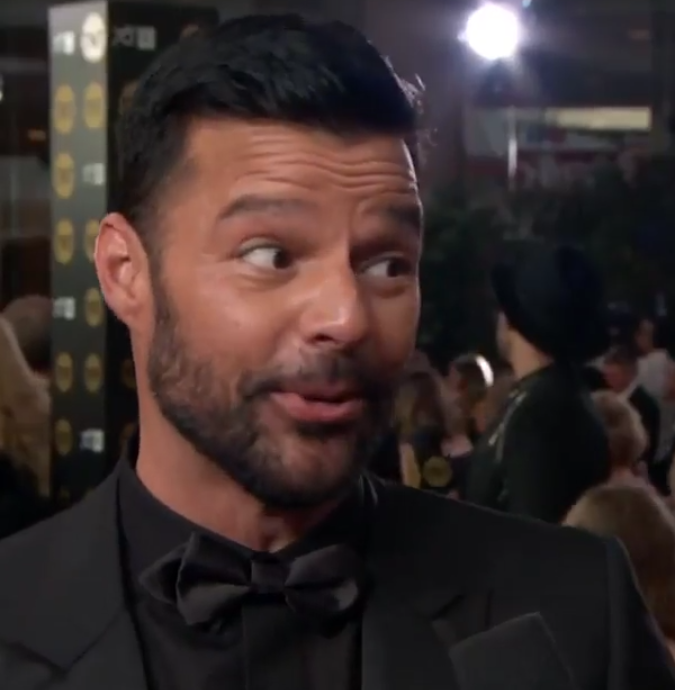 badessamaria's tweet photo. @ricky_martin https://t.co/SkIRYcsJrI