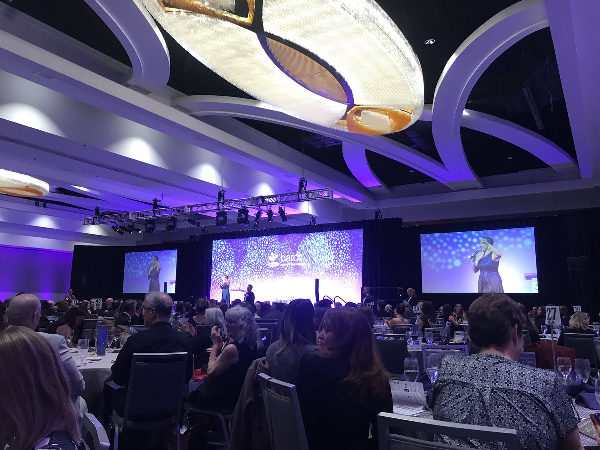 bblaise2014's tweet photo. The #BARCCGALA 2019 has been amazing! Thank you to @barcc @RegisNeighborIX https://t.co/GiM5IkVloT