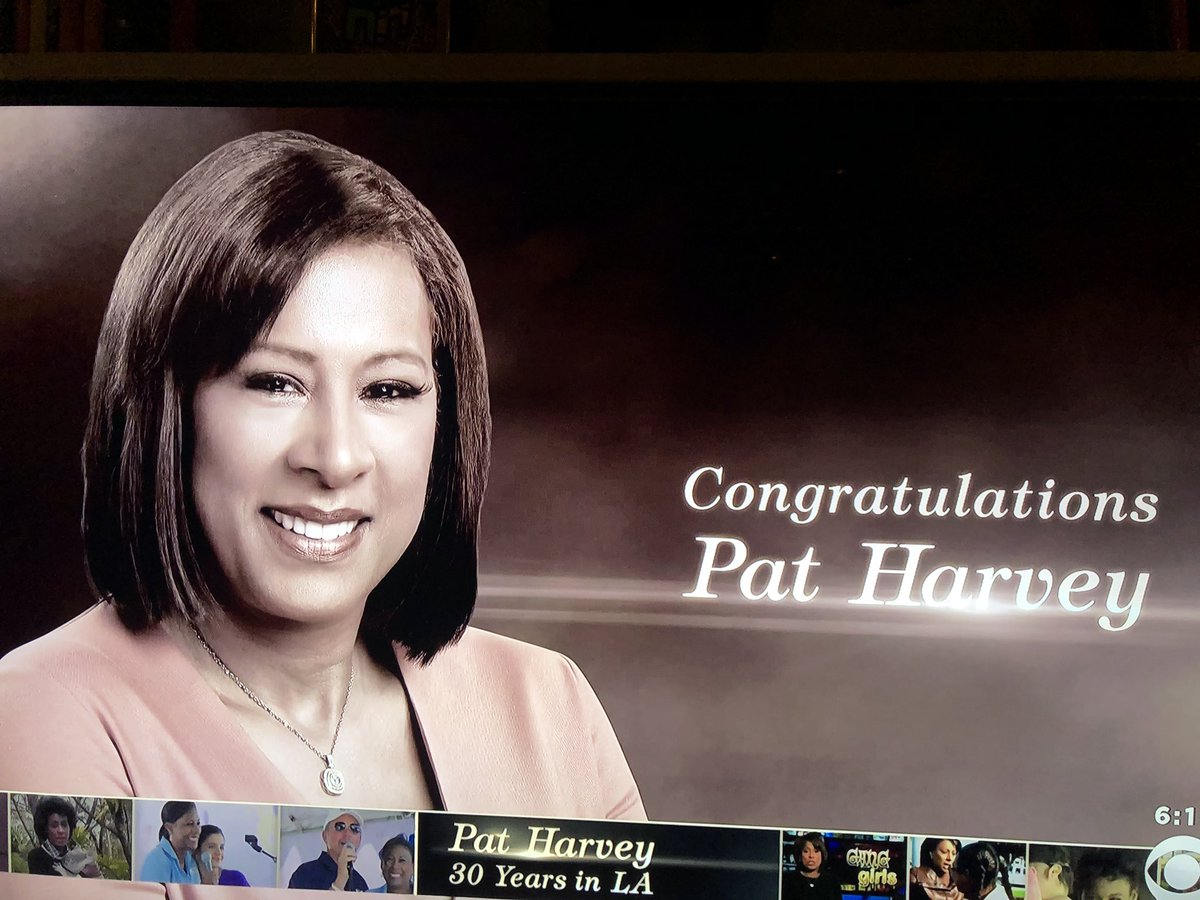 bobbydtv's tweet photo. Congrats @Patharveynews on your 30th anniversary!! Always a real class act ❤️#localnewslegend https://t.co/i2CDghLOab