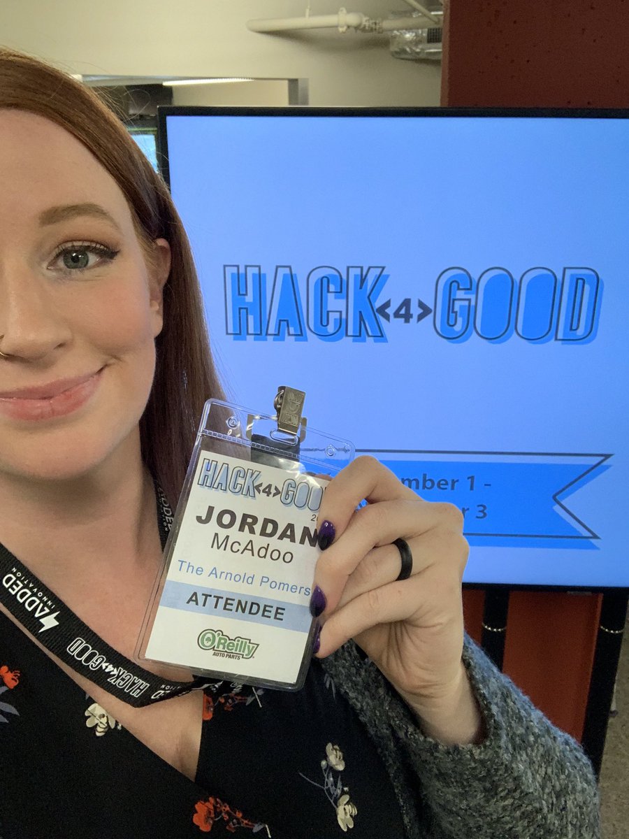 jordangee's tweet photo. Letโs do this thang #hack4good #hack4goodsgf #iforgottoaskthehashtag @efactorySGF https://t.co/d0rqroJDkJ