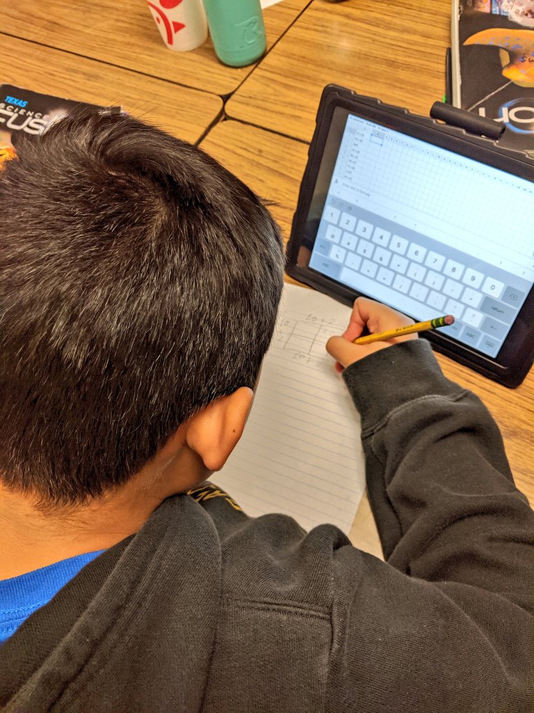 JBarnett_LISD's tweet photo. Today we did a digital breakout! The kids had a blast, and I loved that they were practicing their multiplication and division skills! #LISDTechorTreat #SpookTechular #LufkinLearns #LPNoLimits #BrandonElementary #WeRiseAimHigh #mathisfun https://t.co/Sm8OsXKiLW