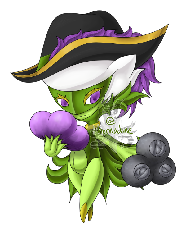 Wisteria Musketeer, Vere (@Thornadine) / Posts / X