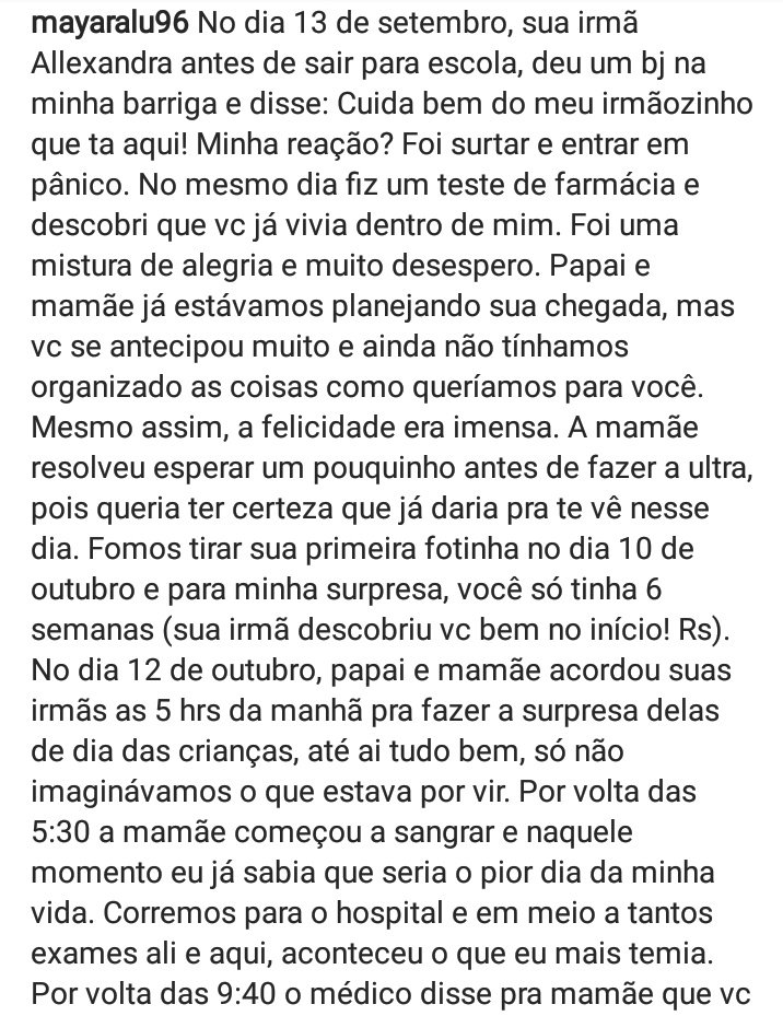mayaralu96's tweet photo. Vc estará comigo eternamente 👼🏼💔

#meuanjodaguarda https://t.co/KRT6NyscpX