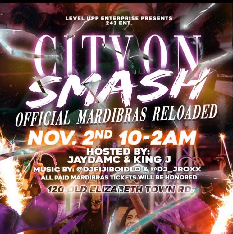Katishahyman's tweet image. #CityOnSmash ✅ This Saturday 🔉 #LevelUppEnt  1️⃣ 600+ Tickets Sold ‼️
2️⃣ Greeks Free ALL NIGHT
3️⃣ Biggest College Party In The City  GET YOUR TICKETS BEFORE EVERYTHING SELL OUT ‼️‼️‼️