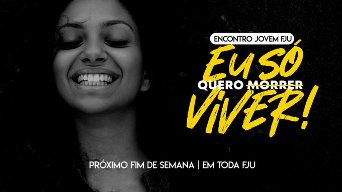debsfju's tweet photo. Você é mais forte do que pensa, mais do que imagina! Eu acredito em você, acredite também !!
#EuSoQueroViver
#FJUPR
#FJUCapital
#FJUTemplo4
#TriboGade https://t.co/ZAxfoATDSR