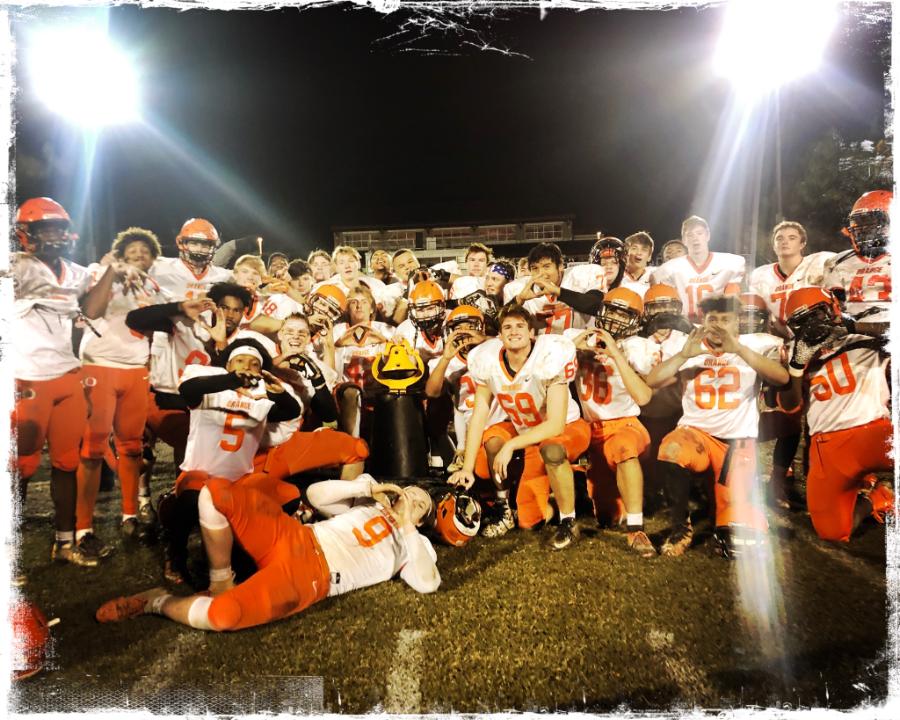 Victory Bell!