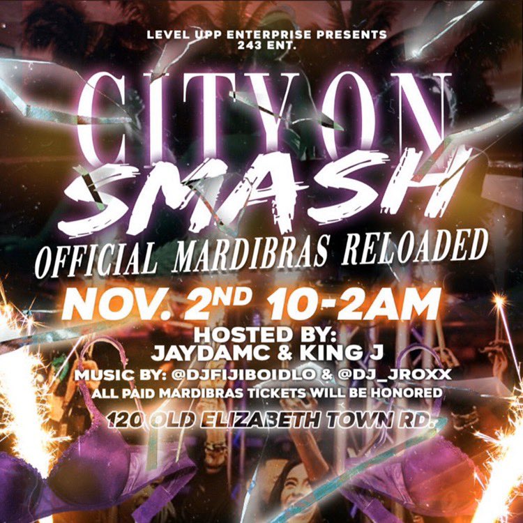 shemoansmal's tweet image. #CityOnSmash ✅ This Saturday 🔉 #LevelUppEnt  1️⃣ 600+ Tickets Sold ‼️
2️⃣ Greeks Free ALL NIGHT
3️⃣ Biggest College Party In The City  GET YOUR TICKETS BEFORE EVERYTHING SELL OUT ‼️‼️‼️