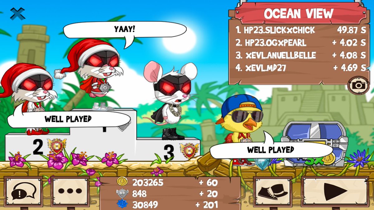 Having a blast! #funrun2 dirtybit.com/funrun2/ ♥️🔥💪🙌 ggs pearl 🍻