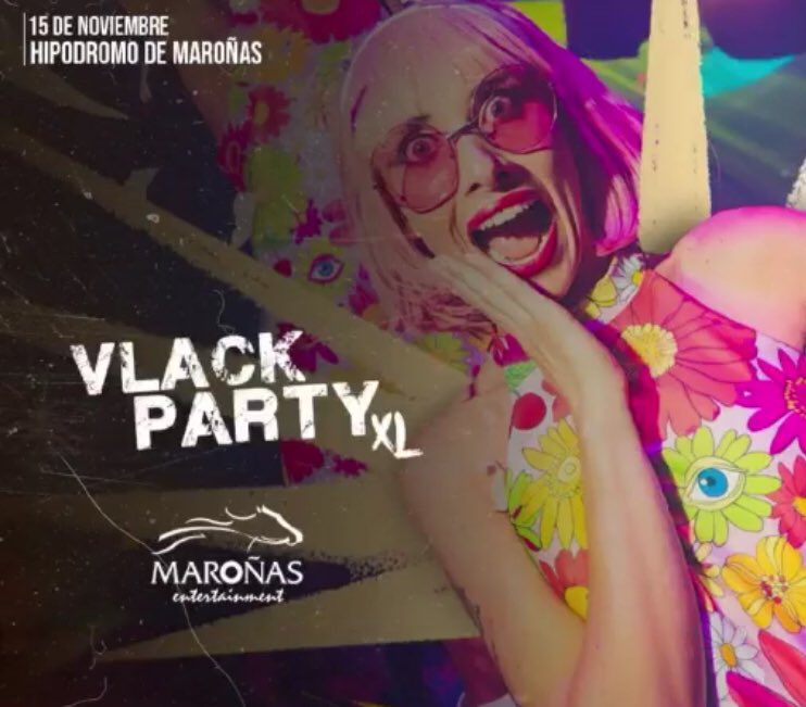 Favioper's tweet photo. 🗓VIERNES 15 DE NOVIEMBRE
📍HIPODROMO DE MAROÑAS
3 PISTAS (reggaeton / cumbia y plena / trap)
⏰OPEN DOOR 23:30 🔞 (*estricto control de admisión) https://t.co/KMwbsFBWan