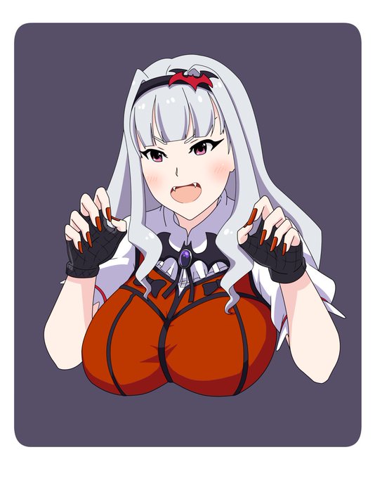 Happy Halloween!
It's not much but it was a nice warmup after having not drawn for so long. 