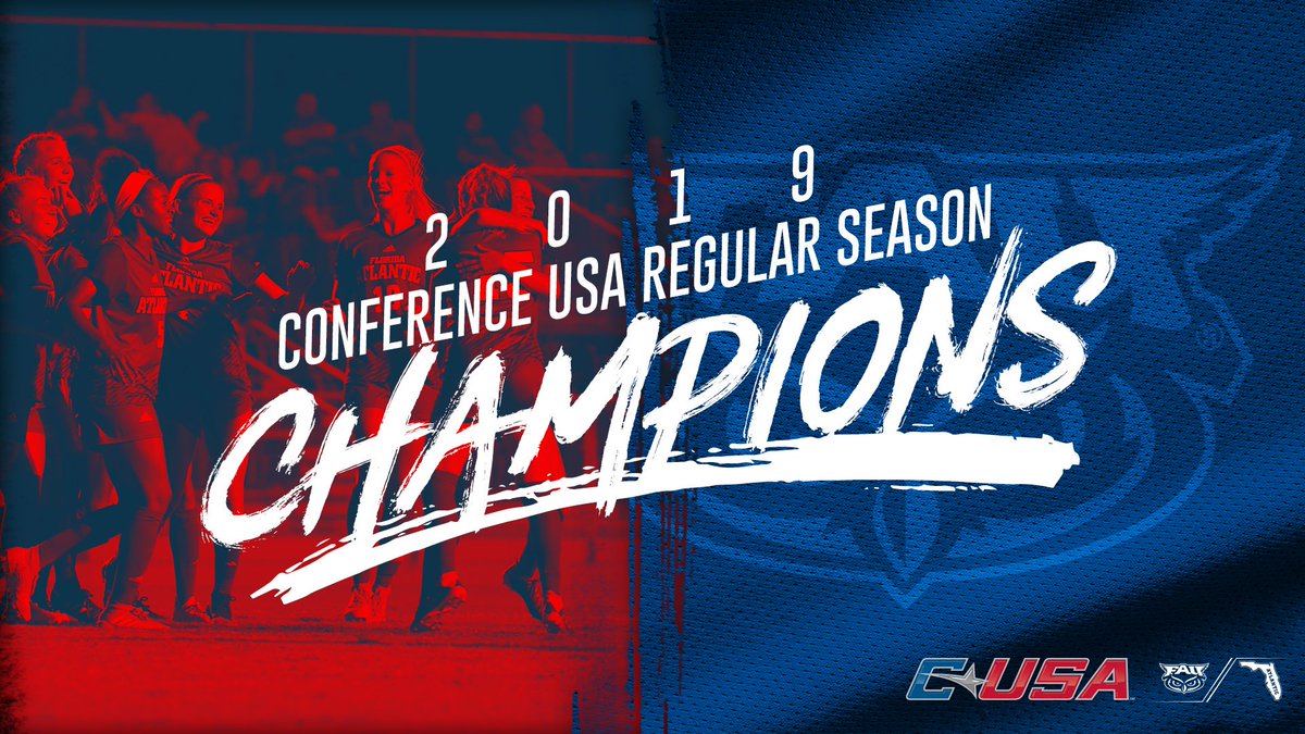 A win, and a CHAMPIONSHIP!!! The Owls are the 2019 <a href="/ConferenceUSA/">Conference USA</a> regular season champs!!!