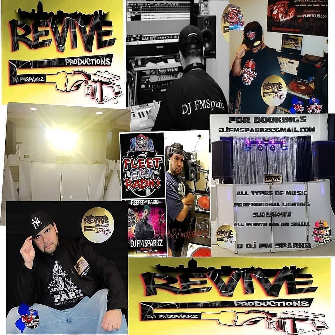 Djfmsparkz's tweet image. For Bookings djfmsparkz@gmail.com
or call 2012792316 All events
#openformatdjs #djfmsparkz #SparkzInUrRadio @fleetdjsnj 
@latinofleetdjs #ReviveProductions 
#sweet16 #weddings #schoolevents 
#privateevents #corporateevents 
Mixcloud.com/djfmsparkz
@djfmsparkz  @dwildmusicradio