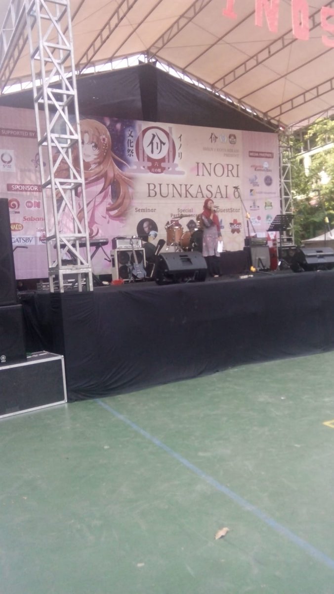 Sambutan dari Pembina Inosai 6