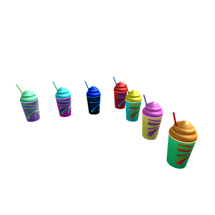 Roblox7Eleven's tweet image. Here are all the flavours of Slurpee we have so far:
