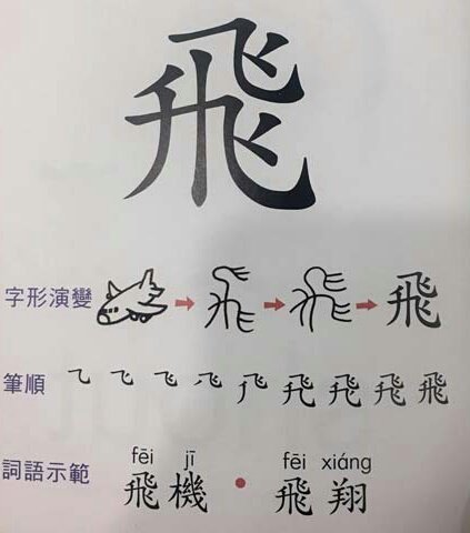子供向け漢字辞典での 飛 という漢字の字源がオーパーツ たしかに飛ぶといえば Togetter