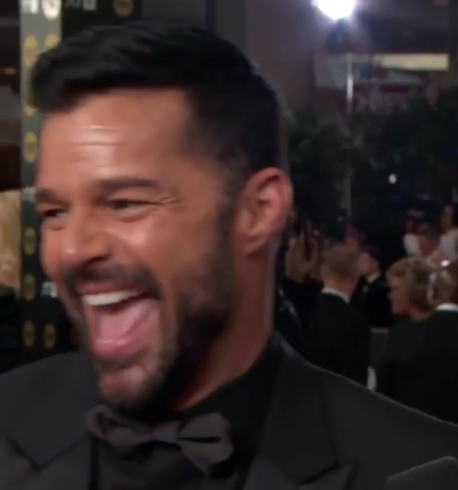badessamaria's tweet photo. @ricky_martin https://t.co/lr39kIeHUS