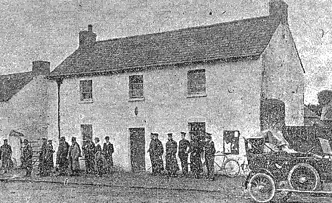 DominicDelane10's tweet photo. A scene from earlier today in Ballivor, where investigations took place. Constable Agar's funeral is planned for November 3rd. Meanwhile, public pressure is mounting to catch the perpetrators of the raid and recover the weapons they stole #nsuirishhistory https://t.co/wXYifwVEtA