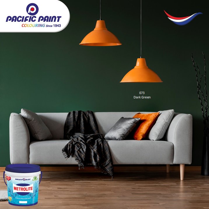 Pacific Paint On Twitter Rumah Dengan Aplikasi Warna Cat Dinding Interior Dark Green Dari Metrolite Acrylic Emulsion Akan Menghadirkan Suasana Tenang Sehingga Cocok Untuk Pp Lovers Maupun Keluarga Pacificpaint Colouringsince1943
