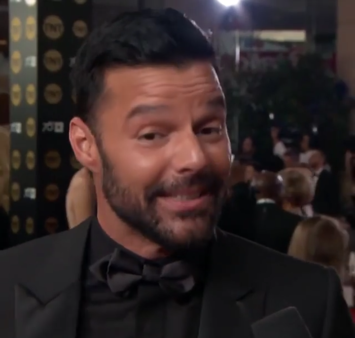 badessamaria's tweet photo. @ricky_martin https://t.co/qE3pfnQN4E