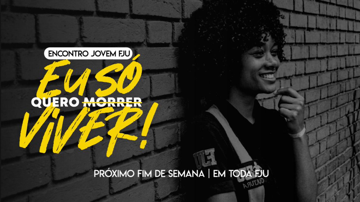 R7Jonas's tweet photo. Seus sonhos podem ser reais, descubra a vida que Deus tem para você!

#EuSoQueroViver
#FJURS
#FJUNovoHamburgoRS https://t.co/il2Q2IbWmO
