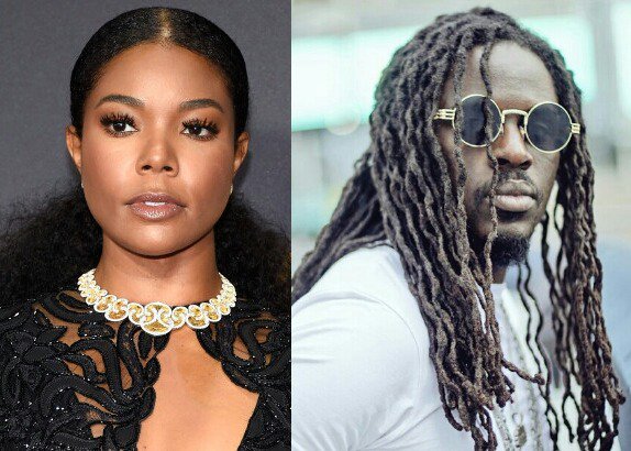 Supreme.G wished Gabrielle Union a Happy birthday. 