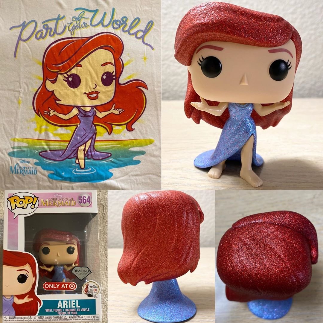 little mermaid funko pop target exclusive