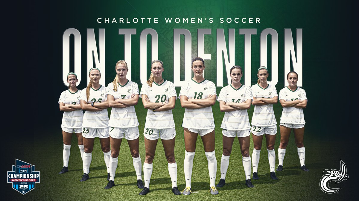 Charlotte Women's Soccer tweet media