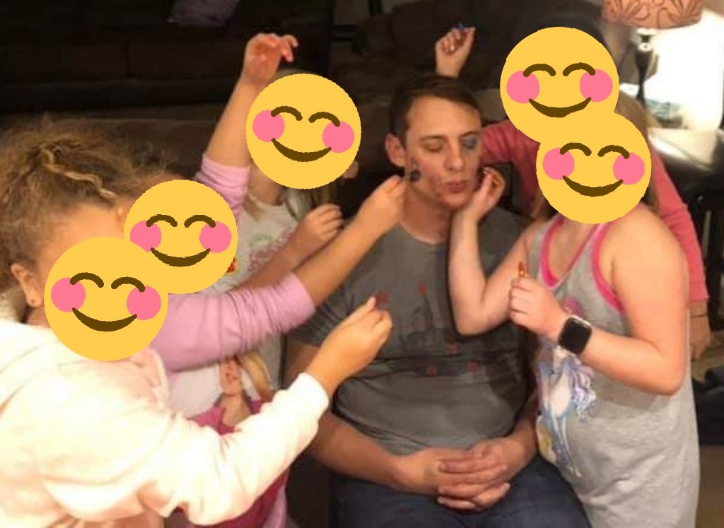 forever_t_2000's tweet image. #dadchallenge, level: girls birthday party