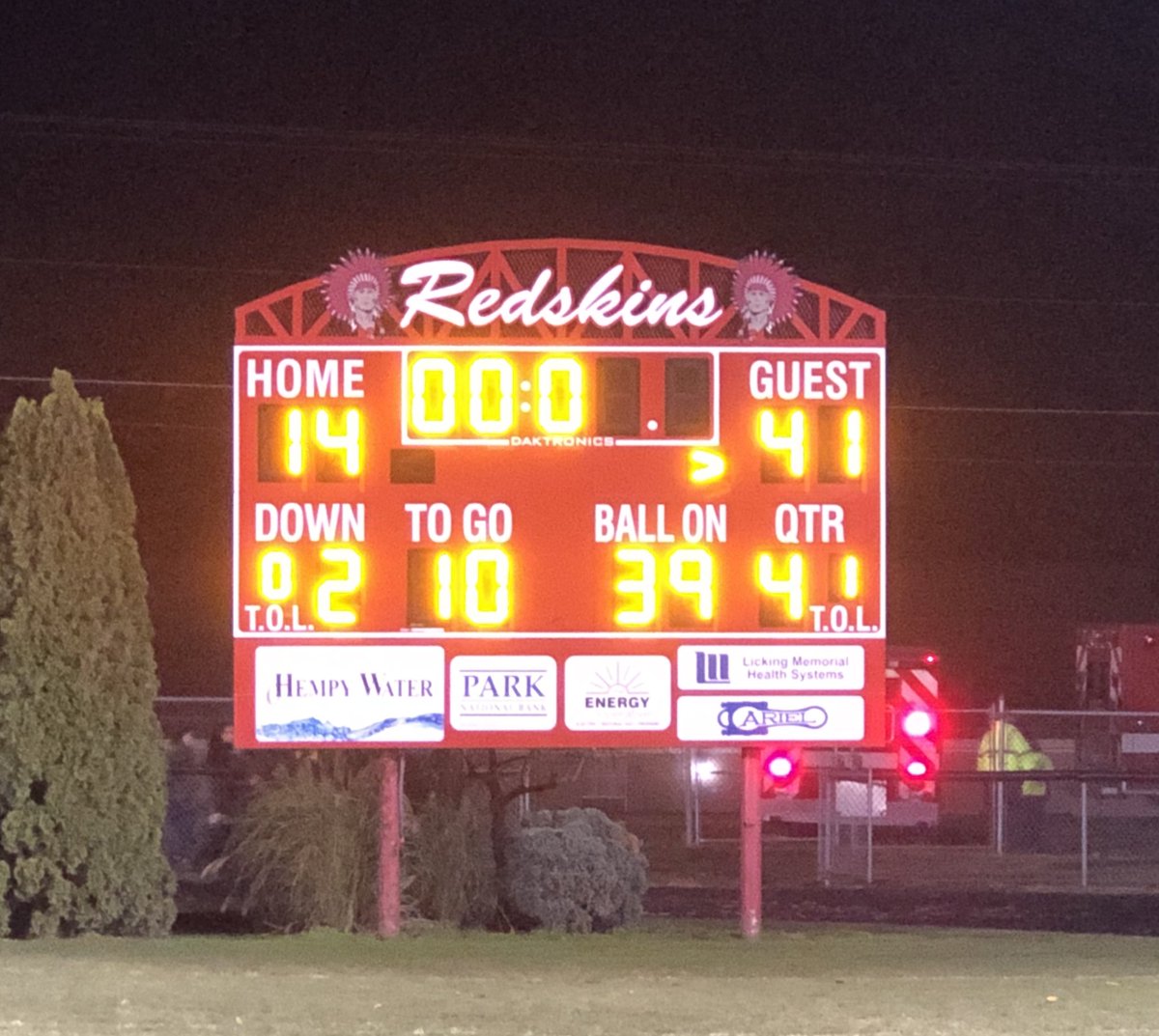 LWHSLancers's tweet photo. Lakewood wins 41-14 at Utica tonight to finish the season with a 2-win streak and 3-7 on the year! Outstanding fortitude by a great group of young men. https://t.co/RqRAbCU4Af