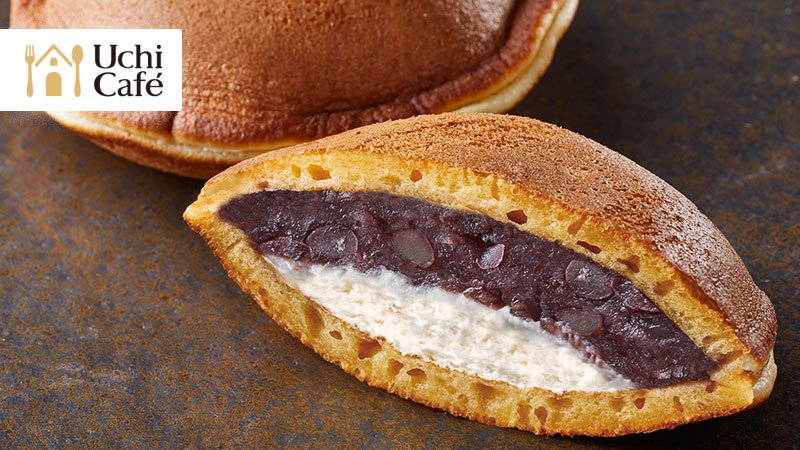 akiko_lawson's tweet image. もちもち生地の「どらもっち あんこ＆ホイップ」です♪濃厚ホイップと小豆の相性がばっちりです(^^) #ローソン #ウチカフェ #ローソンスイーツ #新感覚スイーツ bddy.me/329dEF7