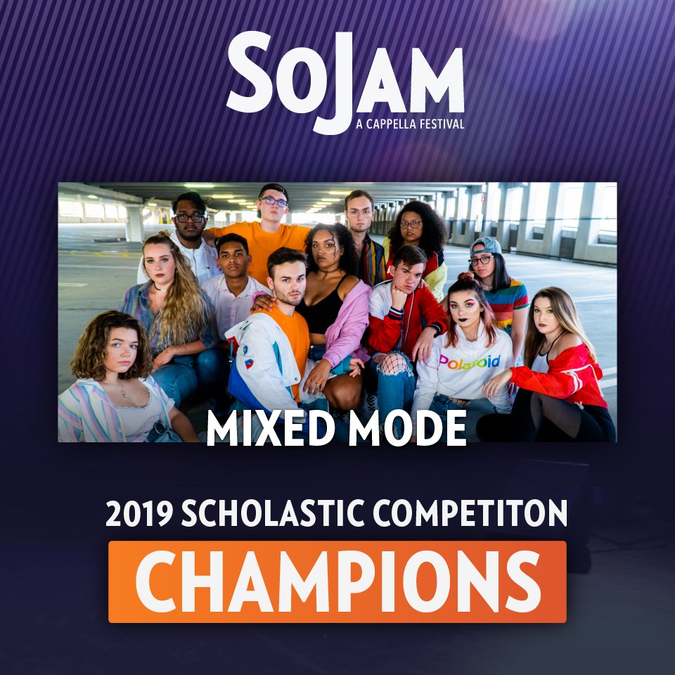 SoJam's tweet photo. 👑YOUR #SoJam2019 CHAMPS HAVE BEEN CROWNED👑

Comment your favorite moment from their performance and send them your adoration and love!!

And a very big THANK YOU to all our competitors, it can't be easy, but someones gotta do it.

#SoJam2019 #SoJamChamps https://t.co/qiLarVxLTI