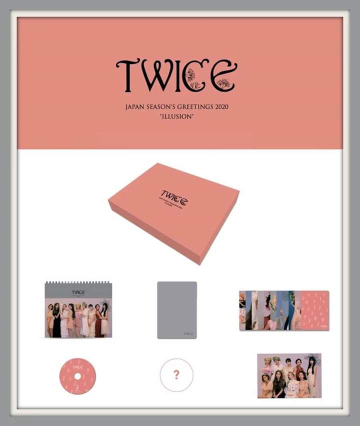ChubbyBunnyPhGo's tweet photo. #cbphUPDATES
SURVEY LANG KUNG SINO WANT NA MAG PH GO FOR Twice Japan Season's Greetings 2020 
"ILLUSION" https://t.co/rRoRCElfWS