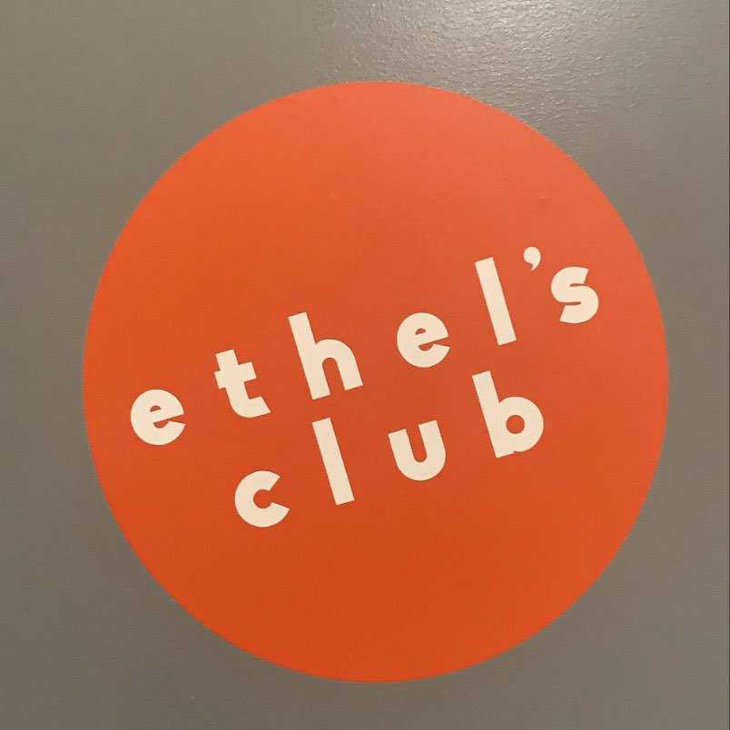 SageQuiamno's tweet photo. Congratulations @ethelsclub for your launch tonight in #Brooklyn, #NYC! 🎉🎉🎉 #EthelsClub https://t.co/dKNI19WTOF