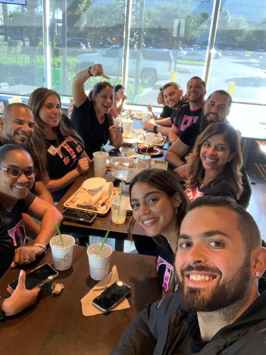 It’s been a pleasure working with you! From 6 years ago starting my TMO career as an associate with you as my ram to now being able to have worked by you as a rsm. Your energy will be missed my fwennn @steffibrito @TiNaDeTre @Javy_MIA @JandrySanchez_ @valen_londo @Robbelljr1