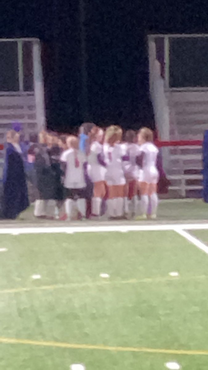 WCSMarauders's tweet photo. Game over - 1-1 tie. Co- Champions!! Congrats to our girls soccer team!!  ⚽️⚽️👏🏻👏🏻Shoot out now to determine which team advances! https://t.co/f229eyAFv9