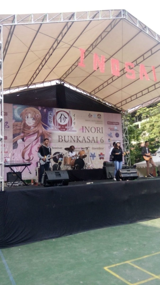 penampilan Band SMKN 1 Bekasi