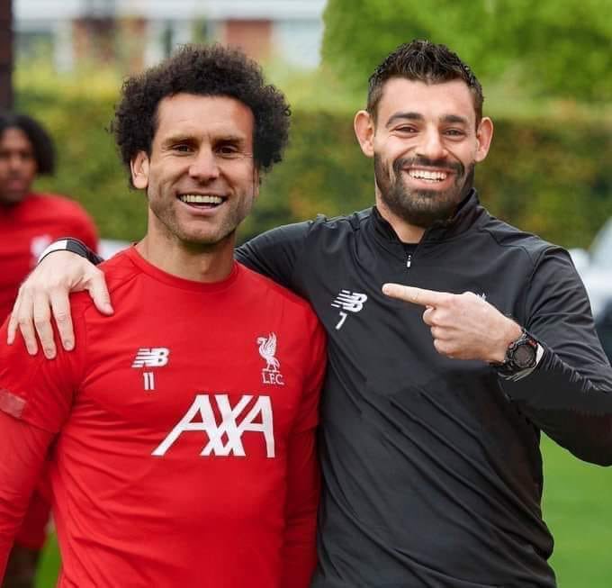 AmyKate8LFC's tweet photo. This is hilarious! Will Ferrell is the love child of @MoSalah & @JamesMilner... who knew?🙄🤣😉
#salah #millner #LFC #liverpoolfc https://t.co/3i59DVWXxI