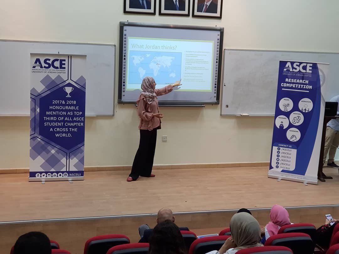 HalaAbdo123's tweet photo. #ASCEDay is close! Here is me in two of @asceuj competitions! Concrete Mix Competition/2018 and Research Competition/2019! Too many skills have been added and comfort zone confronted 🔥🔥🔥 #ASCEMadeMe #ASCE19 #ThisisASCE #Winner #CivilEngineering https://t.co/XBfIRFzFKn