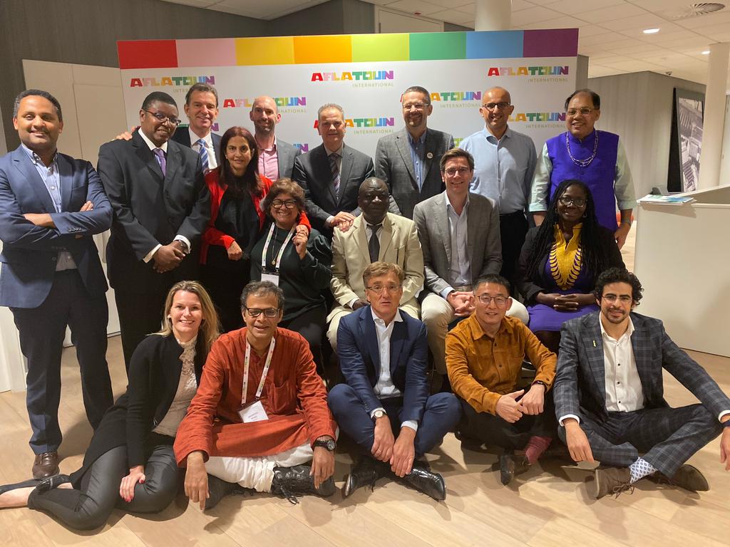 The New Board for the next 3 years. Aflatoun International, Social and Financial Education of the next generation towards Sustainable Development. SDG We Can.
#aflatounGSFSC