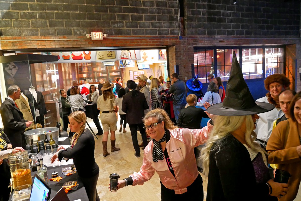 NtlComedyCenter's tweet photo. Thank you to everyone who attended the #NationalComedyCenter Spooktacular Party! We'll see you next month for Stand-Up LIVE with @rosebudbaker (Friday, November 29)! #JamestownNY #OnlyInJamestown https://t.co/aDPYR5MIRa